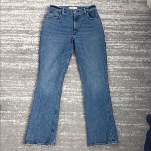 Abercrombie & Fitch ‘70s Vintage Flare Ultra High Rise size 4 Short (27)